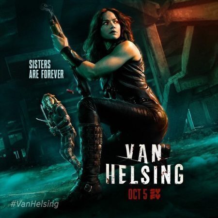 مسلسل Van Helsing الموسم الثالث الحلقة 13 الثالثة عشر والاخيرة