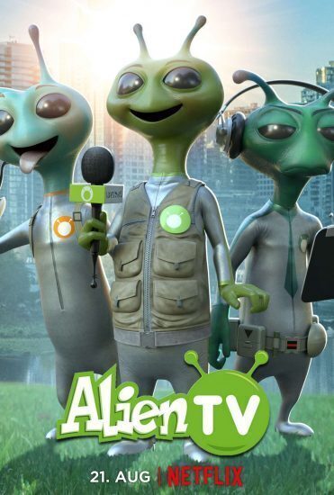 انمي Alien TV الموسم الاول الحلقة 13 الثالثة عشر والاخيرة