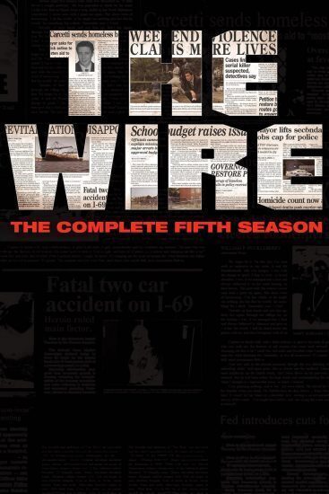 مسلسل The Wire الموسم الخامس الحلقة 10 العاشرة والاخيرة