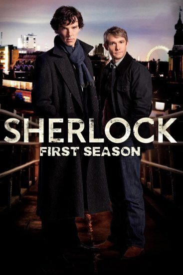 مسلسل Sherlock الموسم الاول الحلقة 3 الثالثة والاخيرة