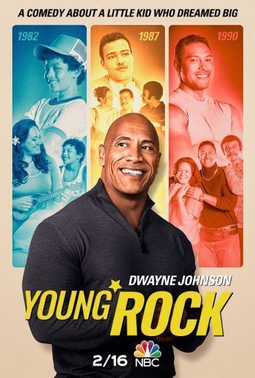 مسلسل Young Rock الموسم الاول الحلقة 11 الحادية عشر