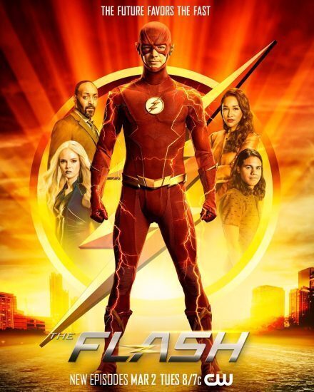 مسلسل The Flash الموسم السابع الحلقة 18 الثامنة عشر والاخيرة