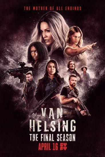 مسلسل Van Helsing الموسم الخامس الحلقة 13 الثالثة عشر والاخيرة