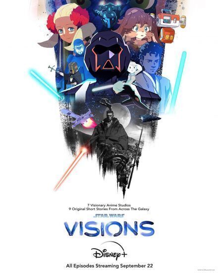 انمي Star Wars: Visions الموسم الاول الحلقة 9 التاسعة والاخيرة