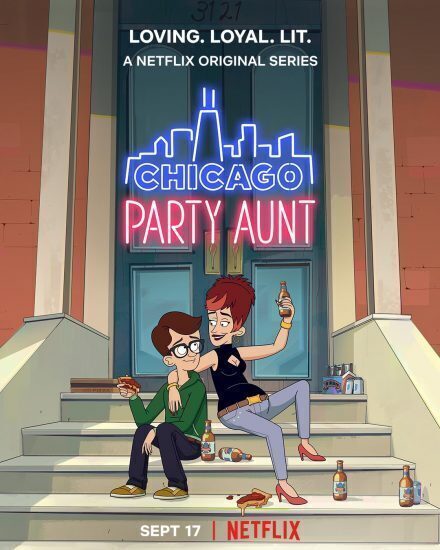 انمي Chicago Party Aunt الموسم الاول الحلقة 8 الثامنة والاخيرة