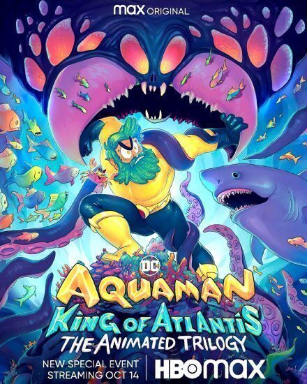انمي Aquaman: King of Atlantis الموسم الاول الحلقة 3 الثالثة