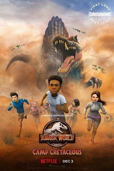 انمي Jurassic World: Camp Cretaceous الموسم الرابع الحلقة 11 الحادية عشر والاخيرة مترجمة