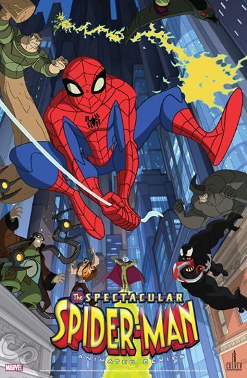 انمي The Spectacular Spider-Man الموسم الاول الحلقة 13 الثالثة عشر مترجمة