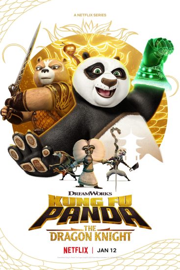 انمي Kung Fu Panda: The Dragon Knight الموسم الثاني الحلقة 12 الثانية عشر مترجمة